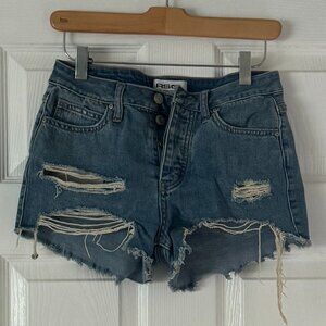 Denim Cutoffs